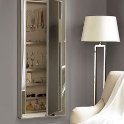 Park Mirrored Jewelry Closet