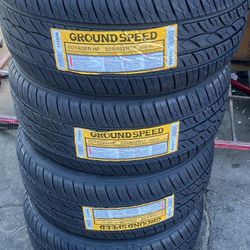 225 45 17 New Set Of Tires 