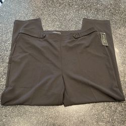 Women’s Black Dress Pants Slacks Size 20 W Business Casual NYCC