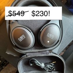 Steven Slate Audio VSX Modeling Headphones with Platinum Edition Software