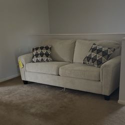 Ashley Signature Queen Sleeper Sofa