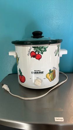 Classic Rival Brand Crock Pot
