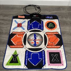 GameStop Universal Dance Pad Mat PS2 Xbox GameCube DDR Revolution Lets Dance