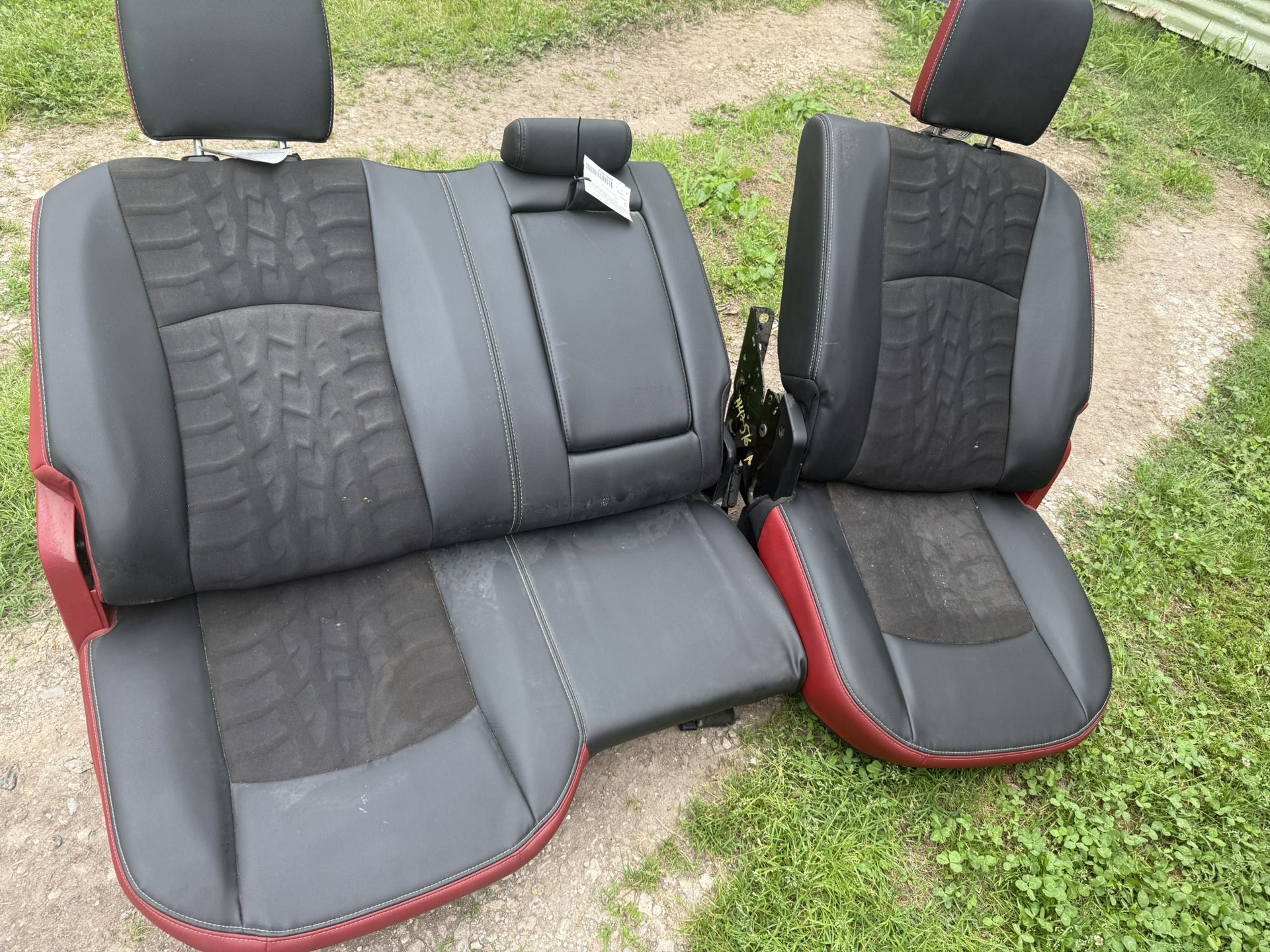 Ram 1500 Rear Seats