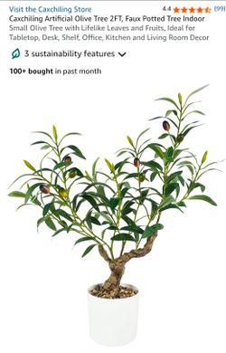 Artificial tree olive