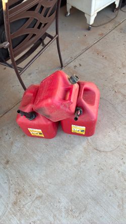 Gas cans
