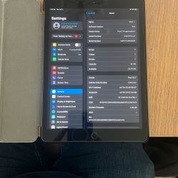 iPad 7th Gen-cellular Capable 32GB - Excellent Condition 