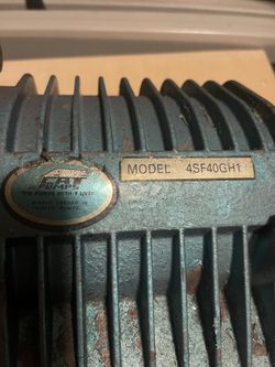 Pressure Pump