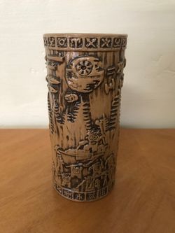 Disneyland StarWars Oga Cantina Tiki Mug Brand New