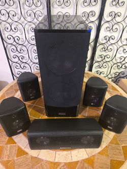 DaVinci 5.1 Home Theater Speaker System