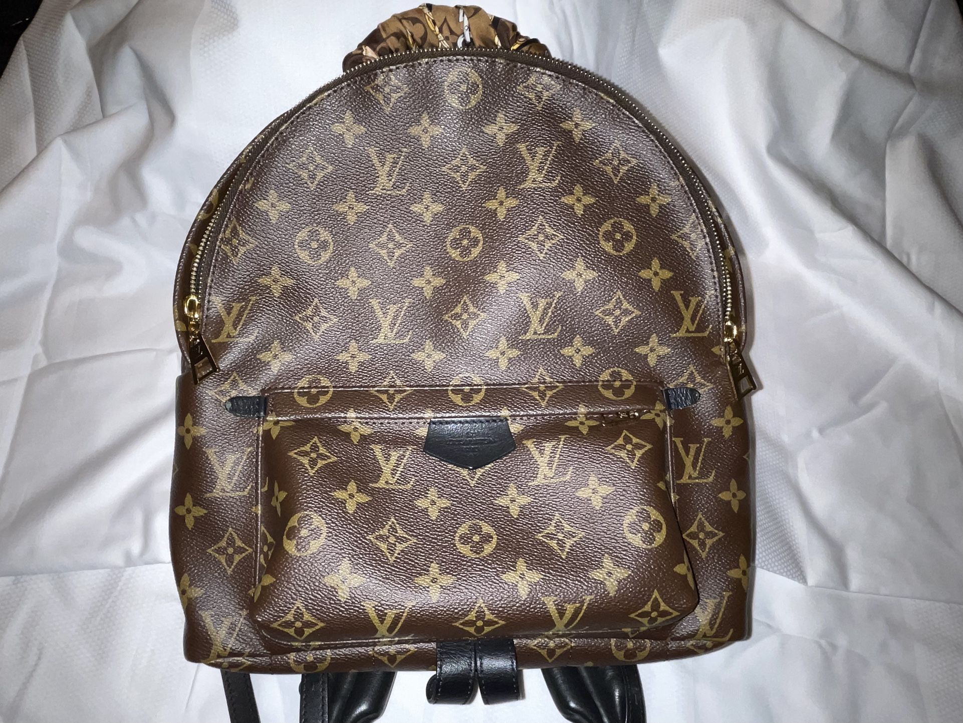 Louis Vuitton Palm Springs MM !! 💯 % Guaranteed Authentic!