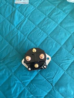 12 V Starter Solenoid Relay Heavy Duty 3 Terminals Universal Car, Truck, Marine