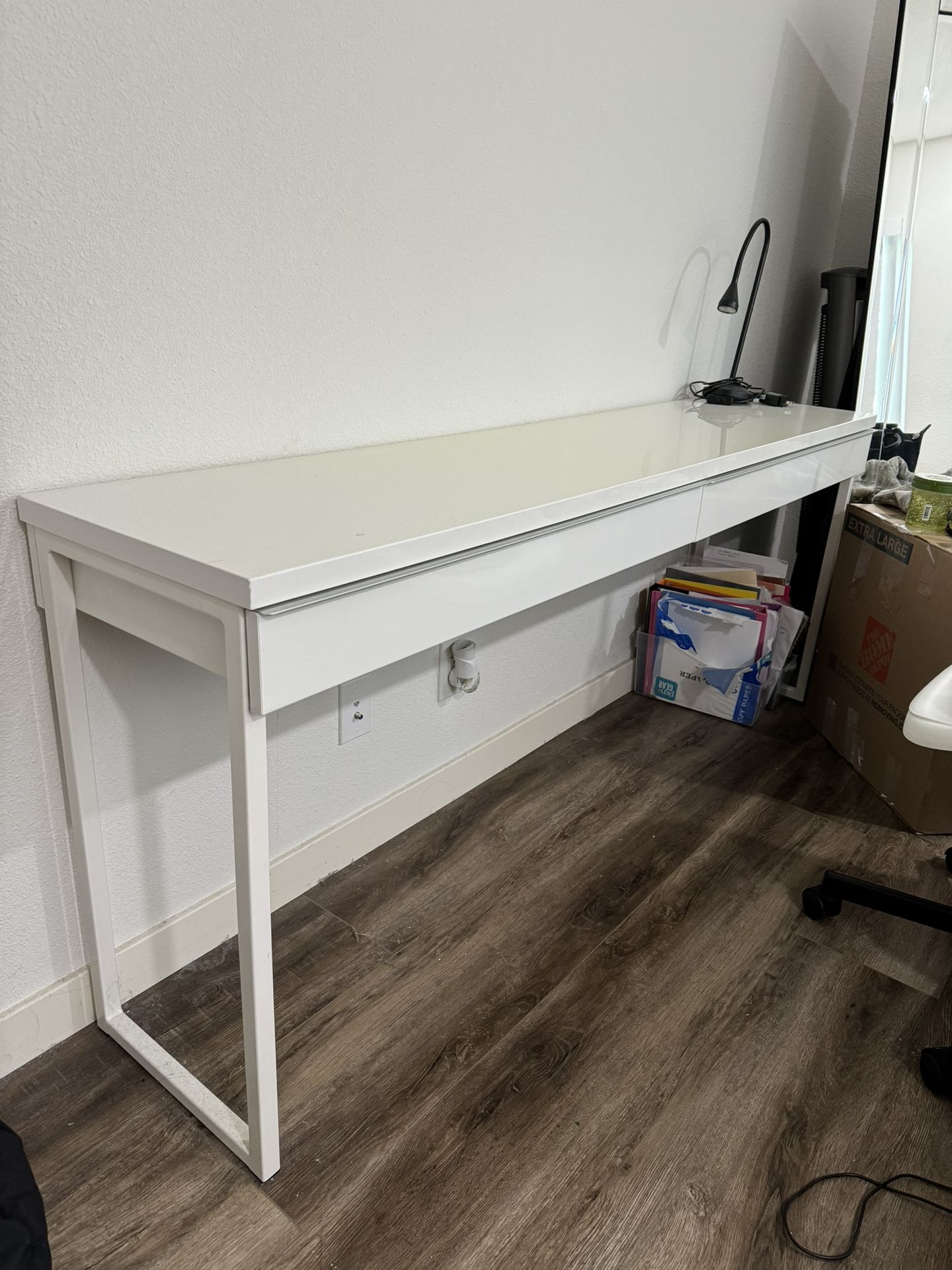 IKEA White Desk