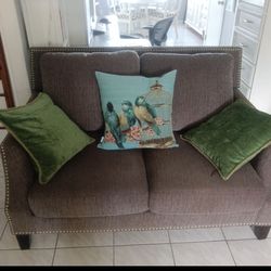 French Style Loveseat Sofa