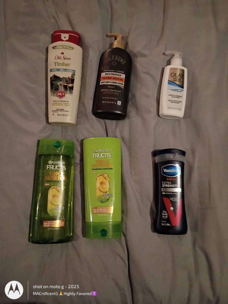 Old Spice/Fructis Bundle 