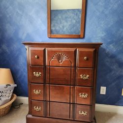 Chest & Mirror