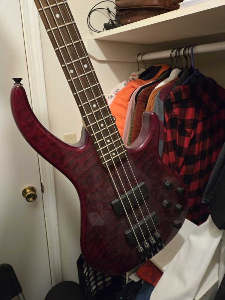 Peavy Millennium Ac Bxp 4 Bass Guitar 