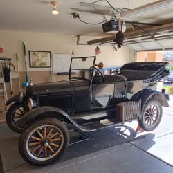 1926 Model T Ford Touring Car