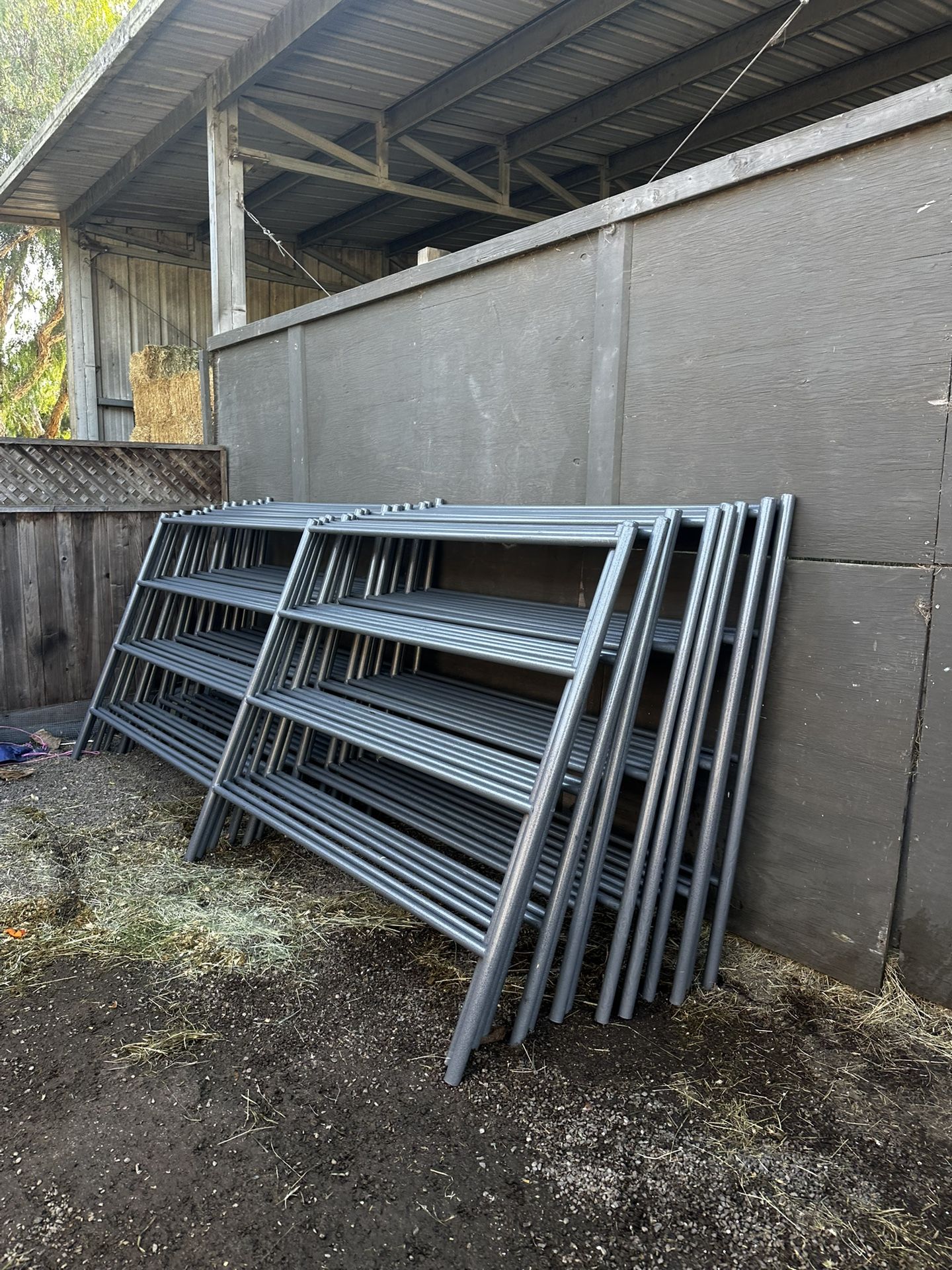 12ft Horse Corral Panels For Stall Round Pen