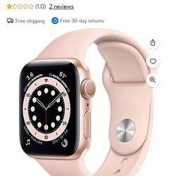 Apple Watch Rose Gold Excellent Condition