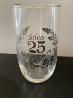 Pitcher and 6 glasses