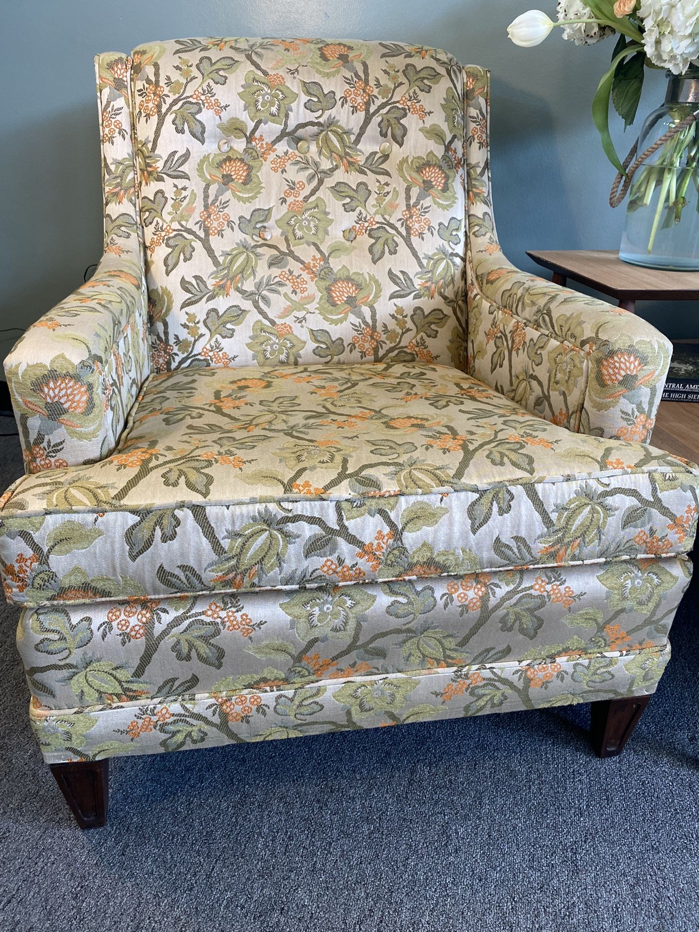 Sherrill Upholstering Co. Lounge chair