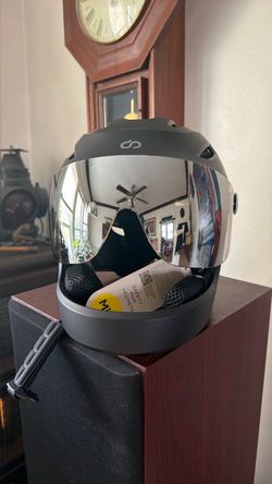 Best eBike Helmet Full Face with Mirrored Visor Virgo “The Beam” mips certified e-bike