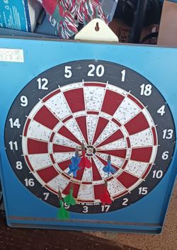 Sportscraft 2 Sided Dartboard