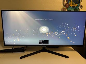 Curved Ultrawide Monitor