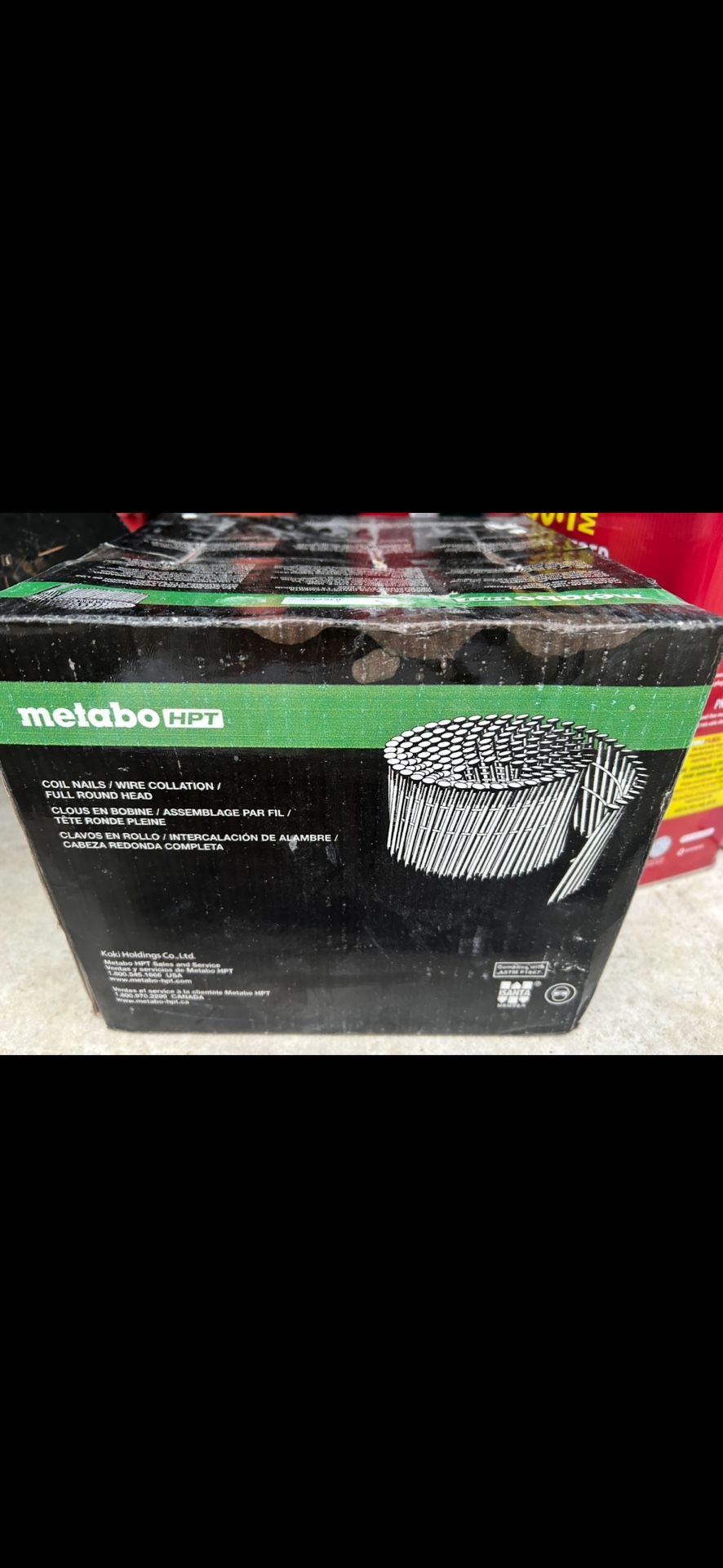 Metabo Coil Nails