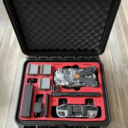 DjI Air 25 Fly More Combo and accessories