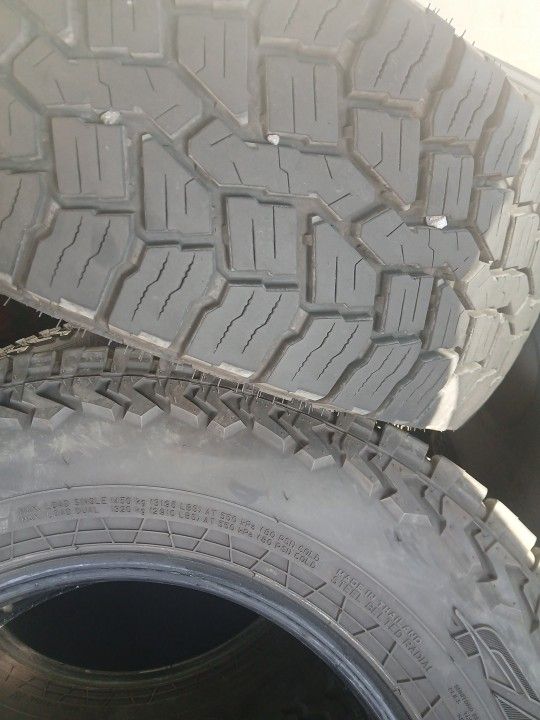 $300 All 4 LT265/70R17 FALKIN RUBITREK HT