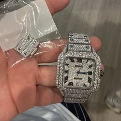 Cartier Watch Bust Down 