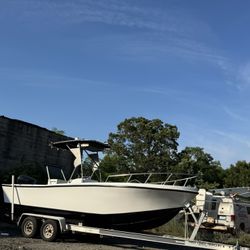 1984 Mako center console Mako