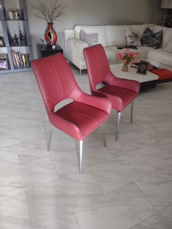 Swivel Chairs Kalia Burgundy