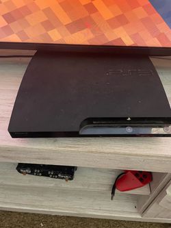 PlayStation 3 with games