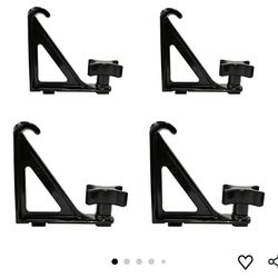 New 4pk Load Stops T Slot Replacement Cross Bar for Truck Bed Secure Ladders, Kayaks, Snowboards, Weatherproof Design, 4 Pack