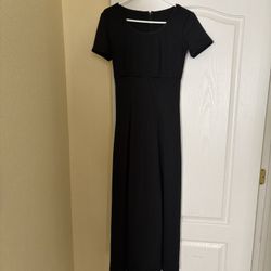 Black Orchestra/chorus Dress