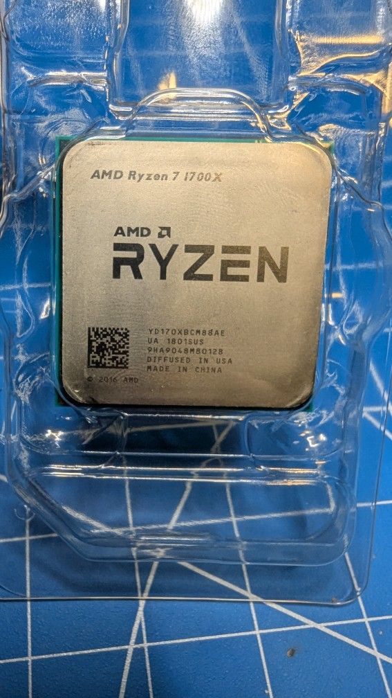 AMD Ryzen 1700x