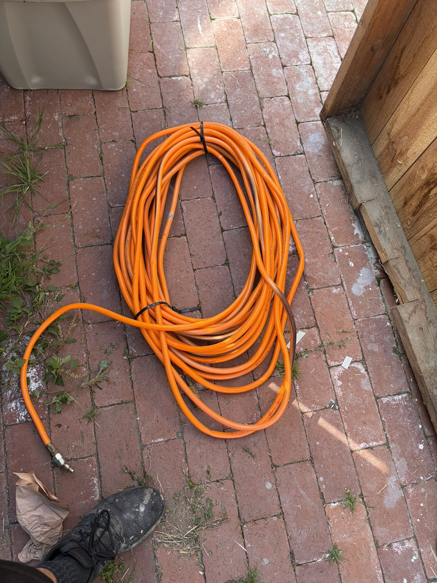 100 Ft Air Compressor Hose