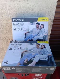 Inflatable armchair couches