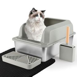 Cat Litter Box - New