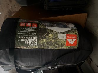 Ozark trail tent