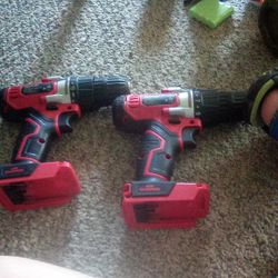 Drills Don't Come With Battery 