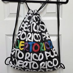 Puerto Rico  Robin & Ruth Backpack Drawstring Bag  UNISEX