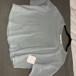 Altr’d State Cropped Shirt