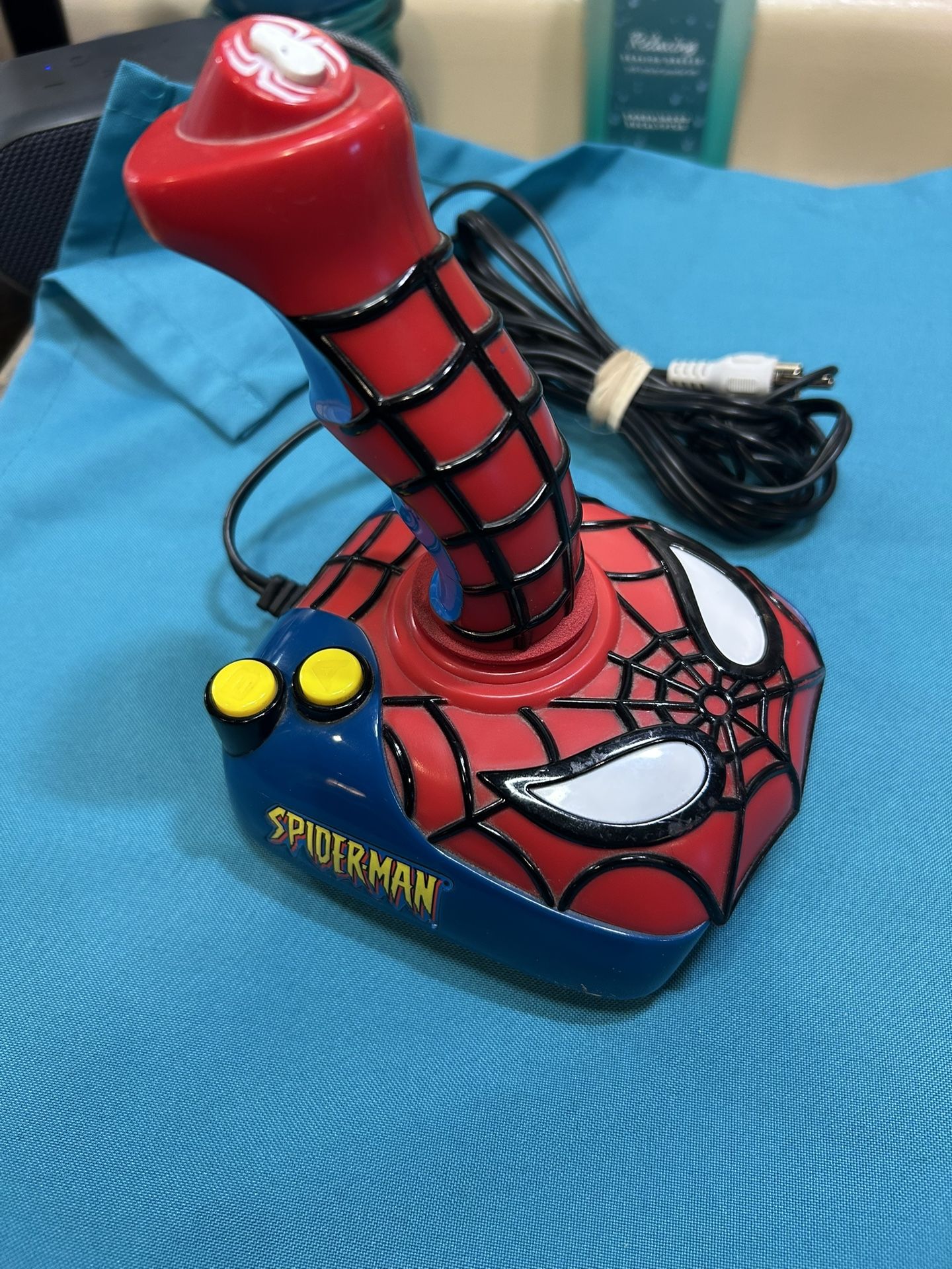 Spider Man Plug ‘n Play by Jakks Pacific