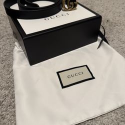 Gucci Marmont Thin Belt Size 120
