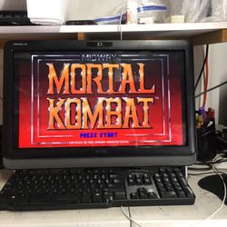 Dell all in one touchscreen computer 