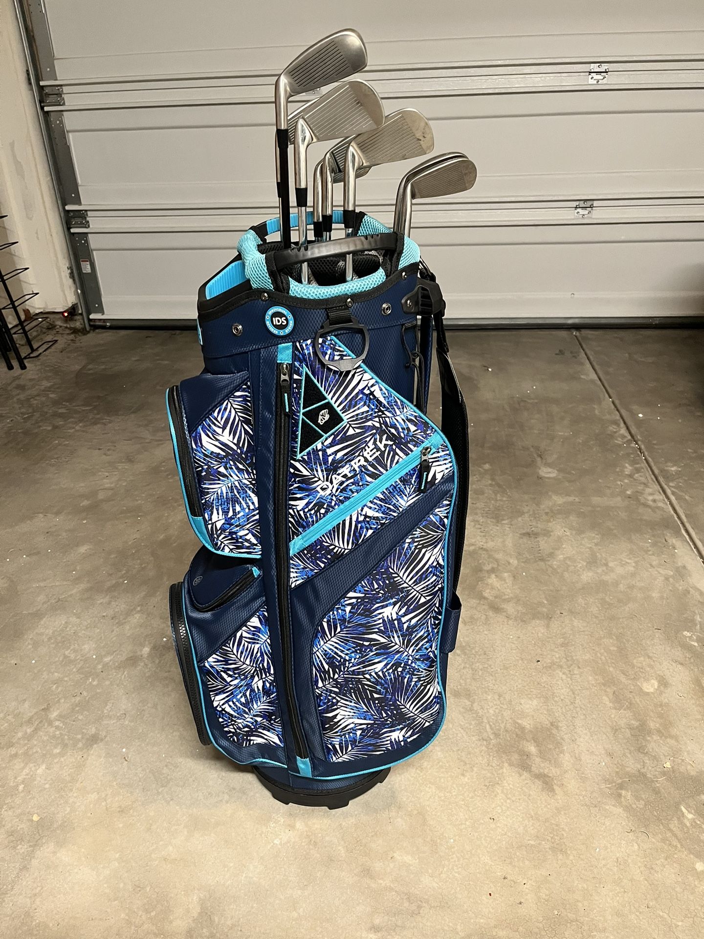 Redbird golf clubs w/ brand new bag